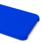 Чехол для Apple iPhone SE 2022 силиконовый Soft Touch <синий> (премиум)