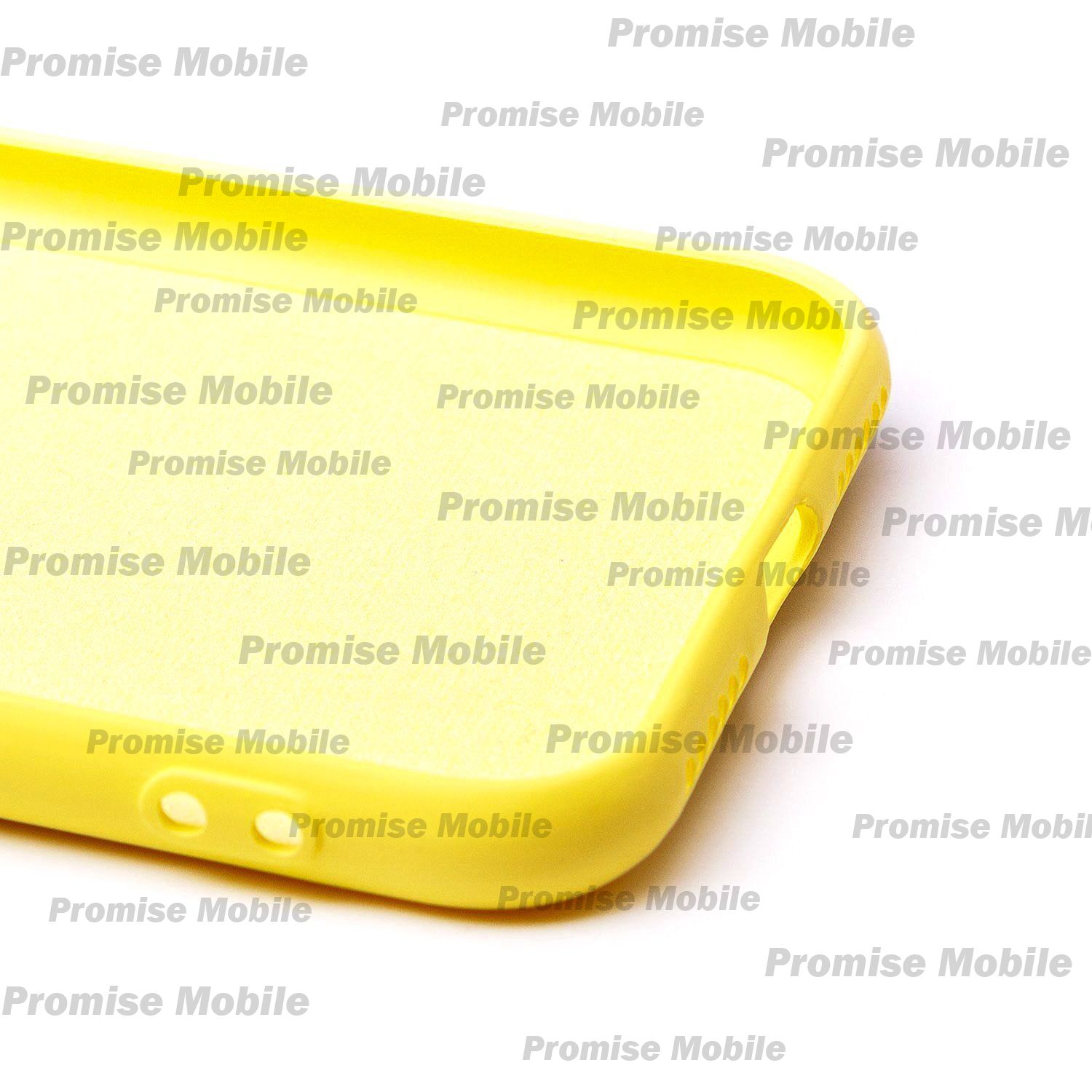 Чехол для Apple iPhone SE 2022 силиконовый Soft Touch 4 <желтый> ― Розничный PromiseMobile