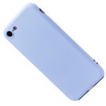 Чехол для Apple iPhone SE 2022 силиконовый Soft Touch 4 <светло-голубой>