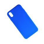 Чехол для Apple iPhone Xs Max PromiseMobile силиконовый Soft Touch <синий>