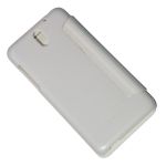 Чехол для HTC Desire 610 флип боковой пластик-кожзам Nillkin Sparkle <белый>
