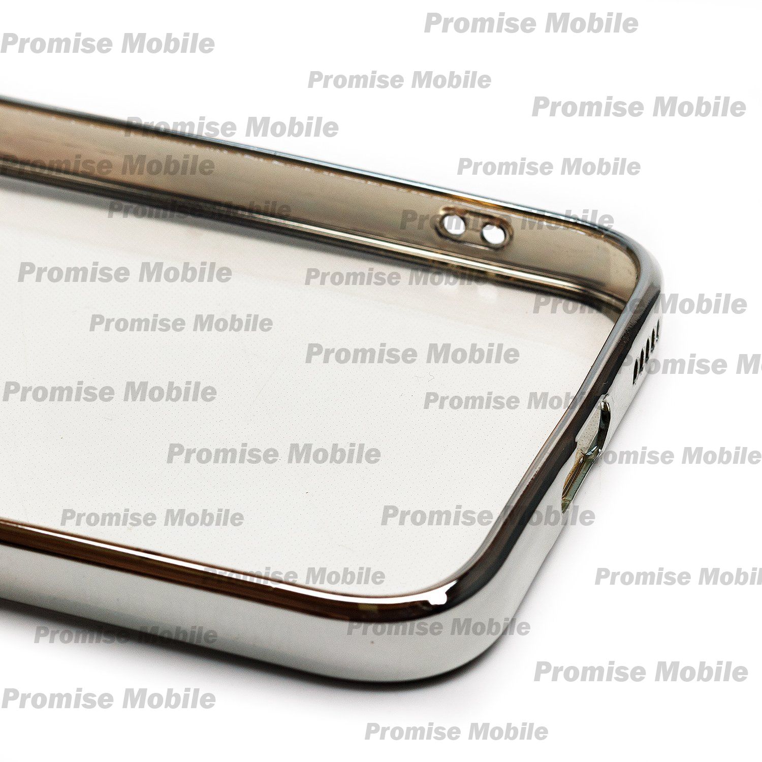 Чехол для Honor 200 Lite (LLY-NX1) силиконовый ультратонкий Pilot <серебристый> ― Розничный PromiseMobile