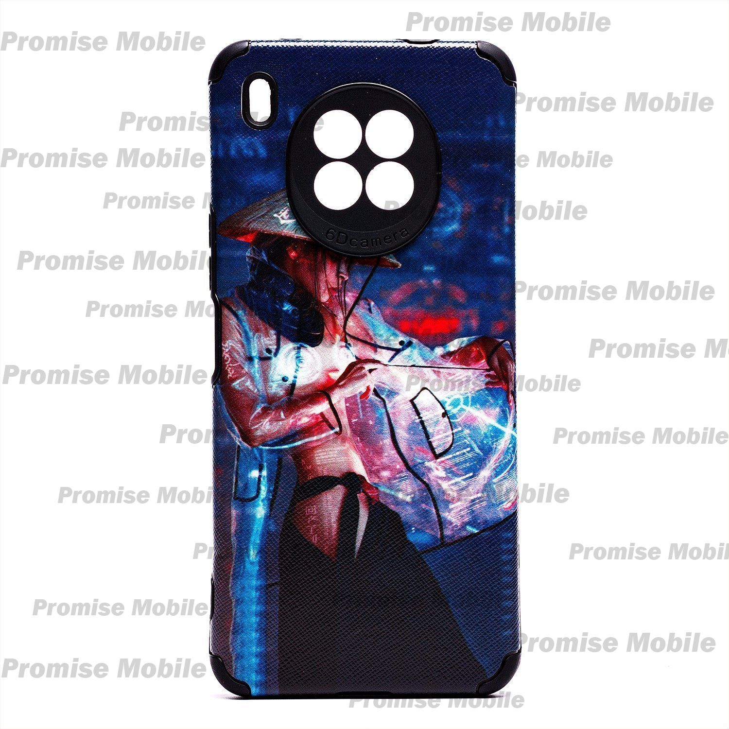 Чехол для Huawei NEN-LX1 силиконовый (рис. 310/007) ― Розничный PromiseMobile