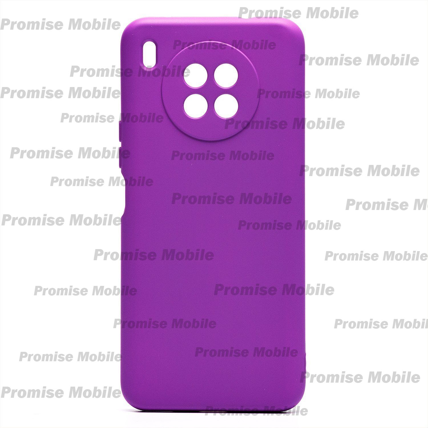 Чехол для Huawei Nova 8i силиконовый Soft Touch 4 <фиолетовый> ― Розничный PromiseMobile
