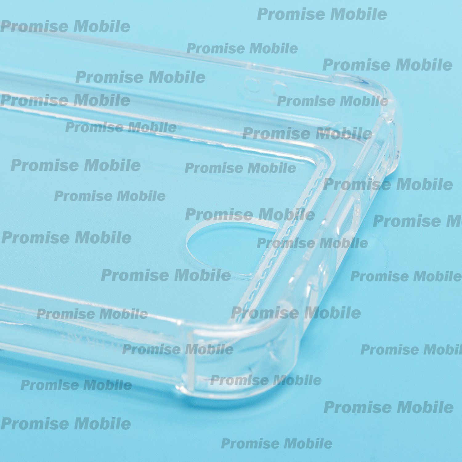 Чехол для Huawei Honor X5 Plus силиконовый с картхолдером №2 <прозрачный> ― Розничный PromiseMobile