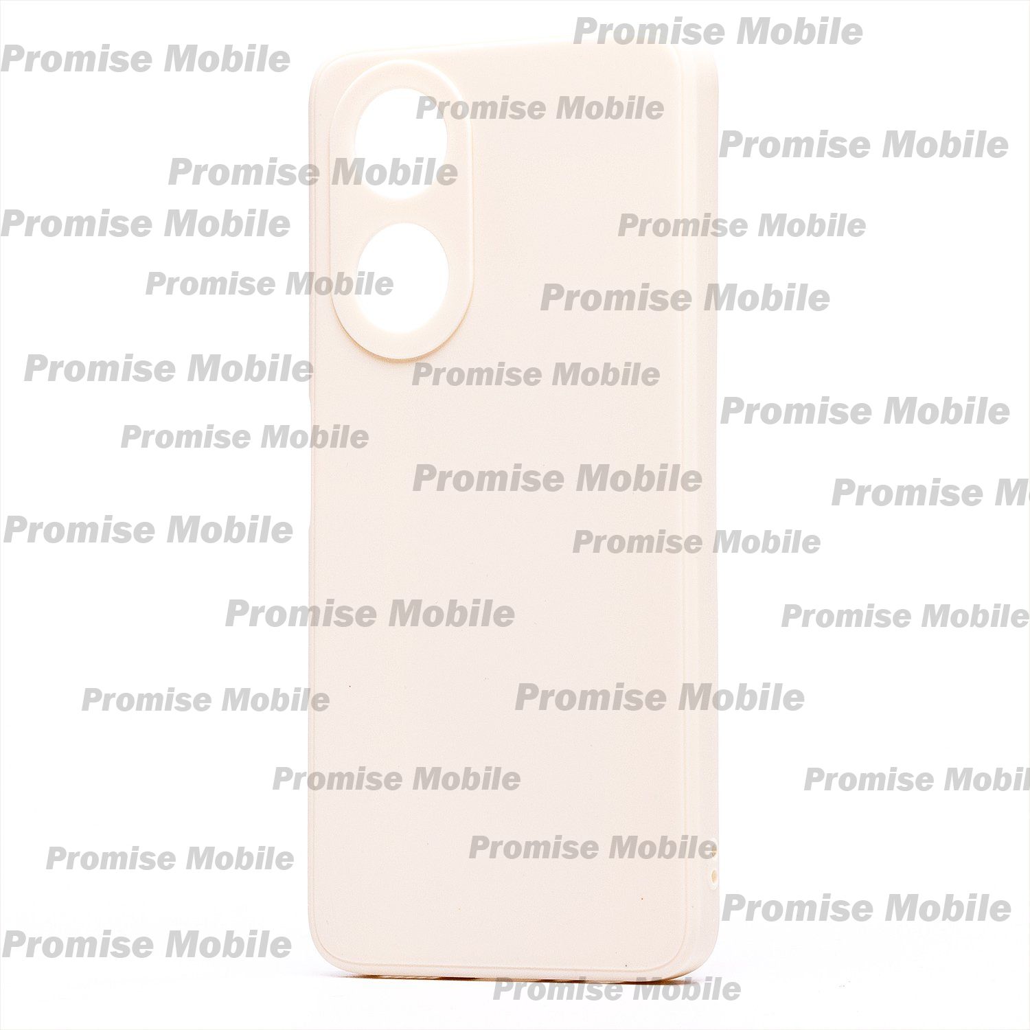 Чехол для Honor X7 (CMA-LX1) силиконовый Soft Touch 4 <слоновая кость> ― Розничный PromiseMobile