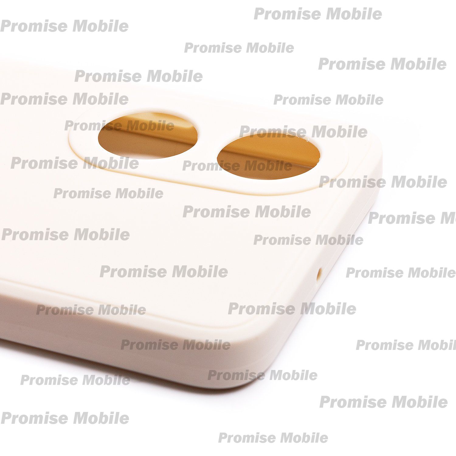 Чехол для Honor X7 (CMA-LX1) силиконовый Soft Touch 4 <слоновая кость> ― Розничный PromiseMobile