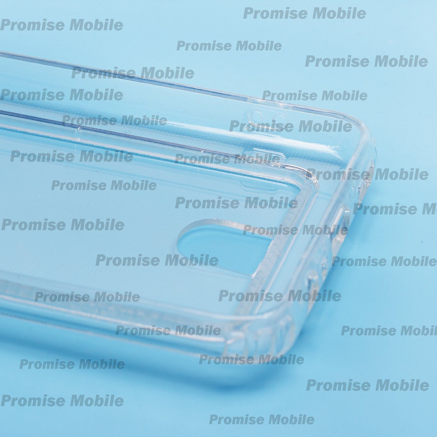 Чехол для Honor X7a Plus (RKY-LX1) силиконовый с картхолдером №2 <прозрачный> ― Розничный PromiseMobile