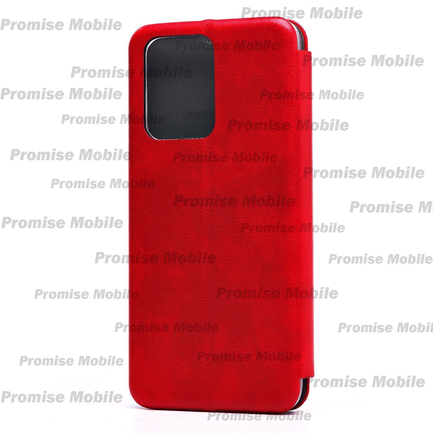 Чехол для Huawei Honor X7a флип боковой кожзам №3 <красный> ― Розничный PromiseMobile