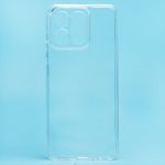 Чехол для Huawei Honor X7c силиконовый ультратонкий <прозрачный>