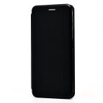 Чехол для Huawei Honor X7c флип боковой кожзам №3 <черный>