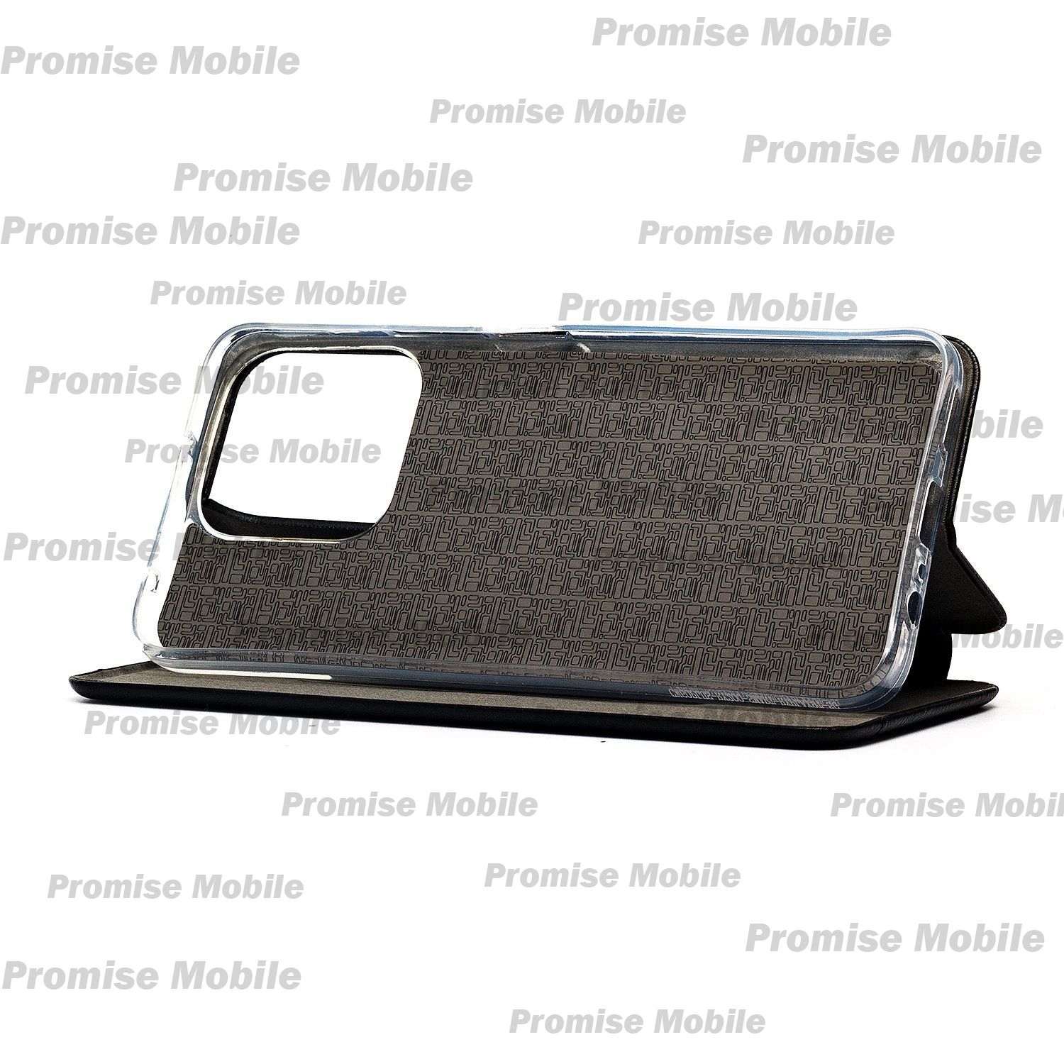 Чехол для Huawei Honor X7c флип боковой кожзам №3 <черный> ― Розничный PromiseMobile