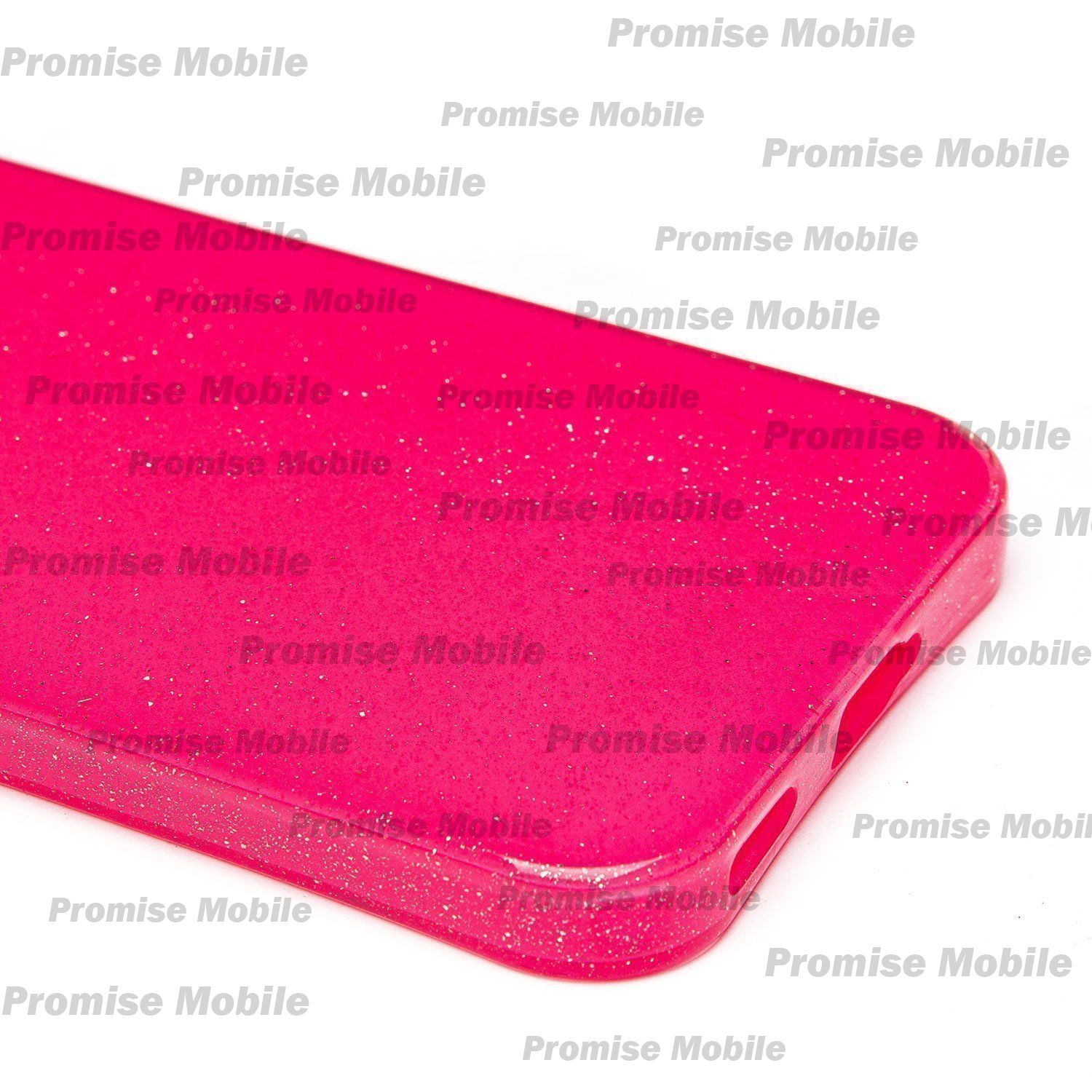 Чехол для Honor X8b (LLY-LX1) силиконовый с блестками №3 <розовый> ― Розничный PromiseMobile