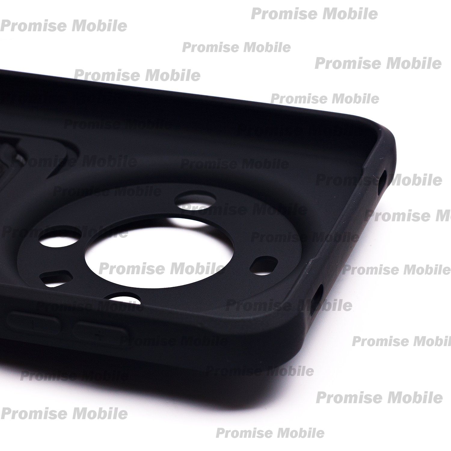 Чехол для Huawei Mate 60 Pro силиконовый с картхолдером №4 <черный> ― Розничный PromiseMobile