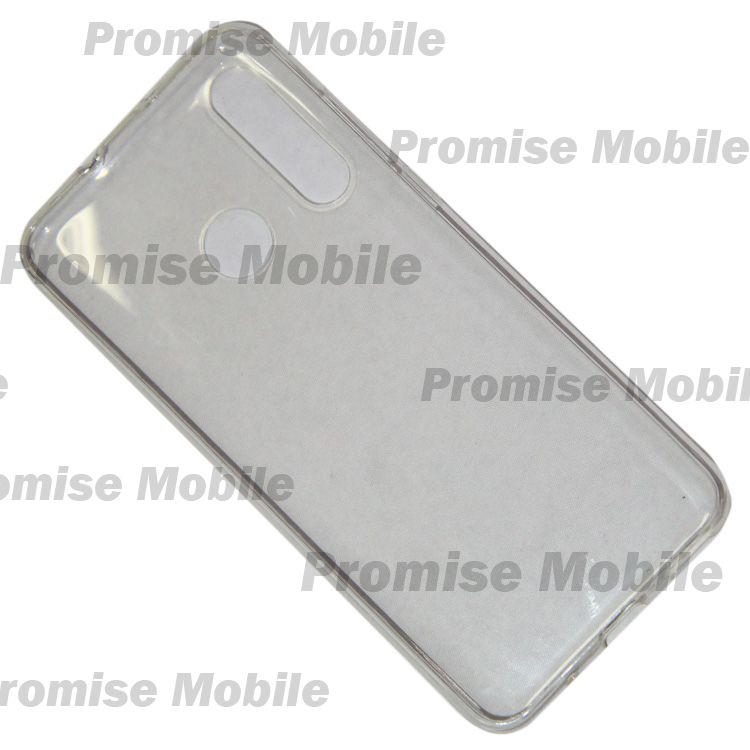 Чехол для Huawei Nova 4 силиконовый ультратонкий <прозрачный> ― Розничный PromiseMobile