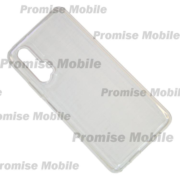 Чехол для Huawei Nova 6 силиконовый ультратонкий <прозрачный> ― Розничный PromiseMobile