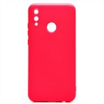 Чехол для Honor 10 Lite (HRY-LX1) силиконовый Soft Touch 4 <розовый>