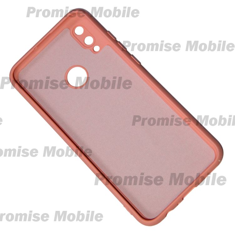 Чехол для Huawei P Smart 2019 силиконовый Soft Touch 4 <светло-розовый> ― Розничный PromiseMobile
