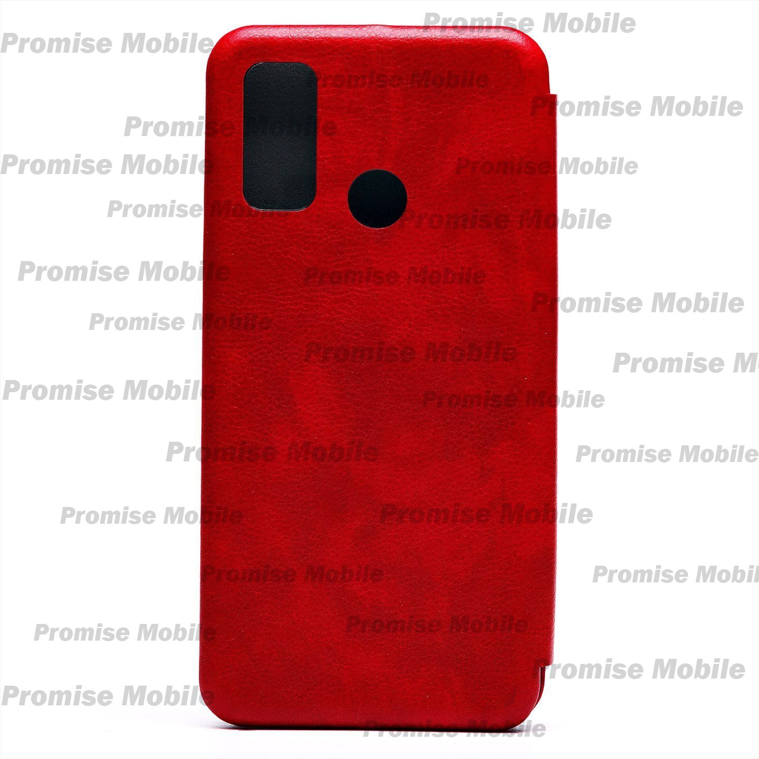 Чехол для Huawei POT-LX1 флип боковой кожзам №3 <красный> ― Розничный PromiseMobile