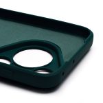 Чехол для Huawei HBN-LX9 силиконовый Soft Touch 4 <темно-зеленый>