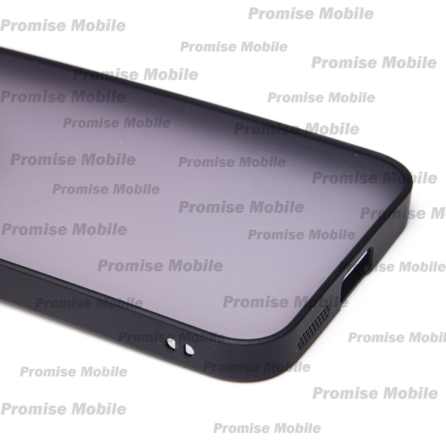 Чехол для Huawei Pura 70 Ultra пластиковый с окантовкой <черный> ― Розничный PromiseMobile