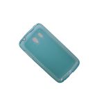 Чехол для Huawei U8812D (Ascend G302D) силиконовый матовый <голубой>