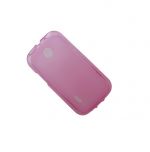 Чехол для Huawei U8861 силиконовый матовый <розовый>
