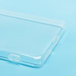 Чехол для Infinix Zero 40 5G (X6861) силиконовый (0,9 mm) <прозрачный>