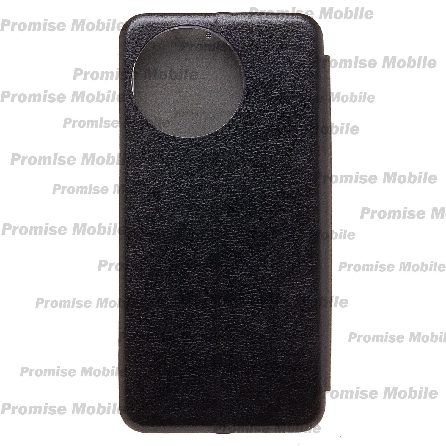 Чехол для Realme RMX3636 флип боковой кожзам №3 <черный> ― Розничный PromiseMobile