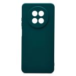Чехол для Realme RMX3999 силиконовый Soft Touch 4 <темно-зеленый>