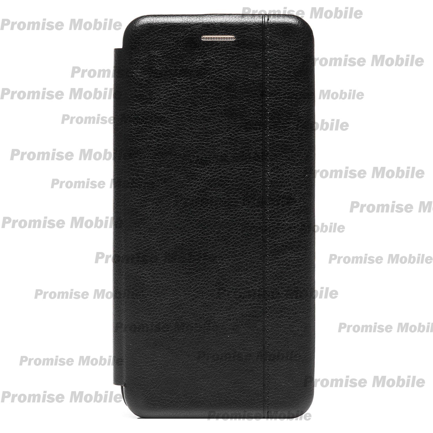 Чехол для Realme RMX3840 флип боковой кожзам №3 <черный> ― Розничный PromiseMobile