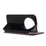 Чехол для Realme RMX3840 флип боковой кожзам №3 <черный>