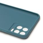 Чехол для Realme 8 Pro силиконовый матовый №5 <небесно-синий>