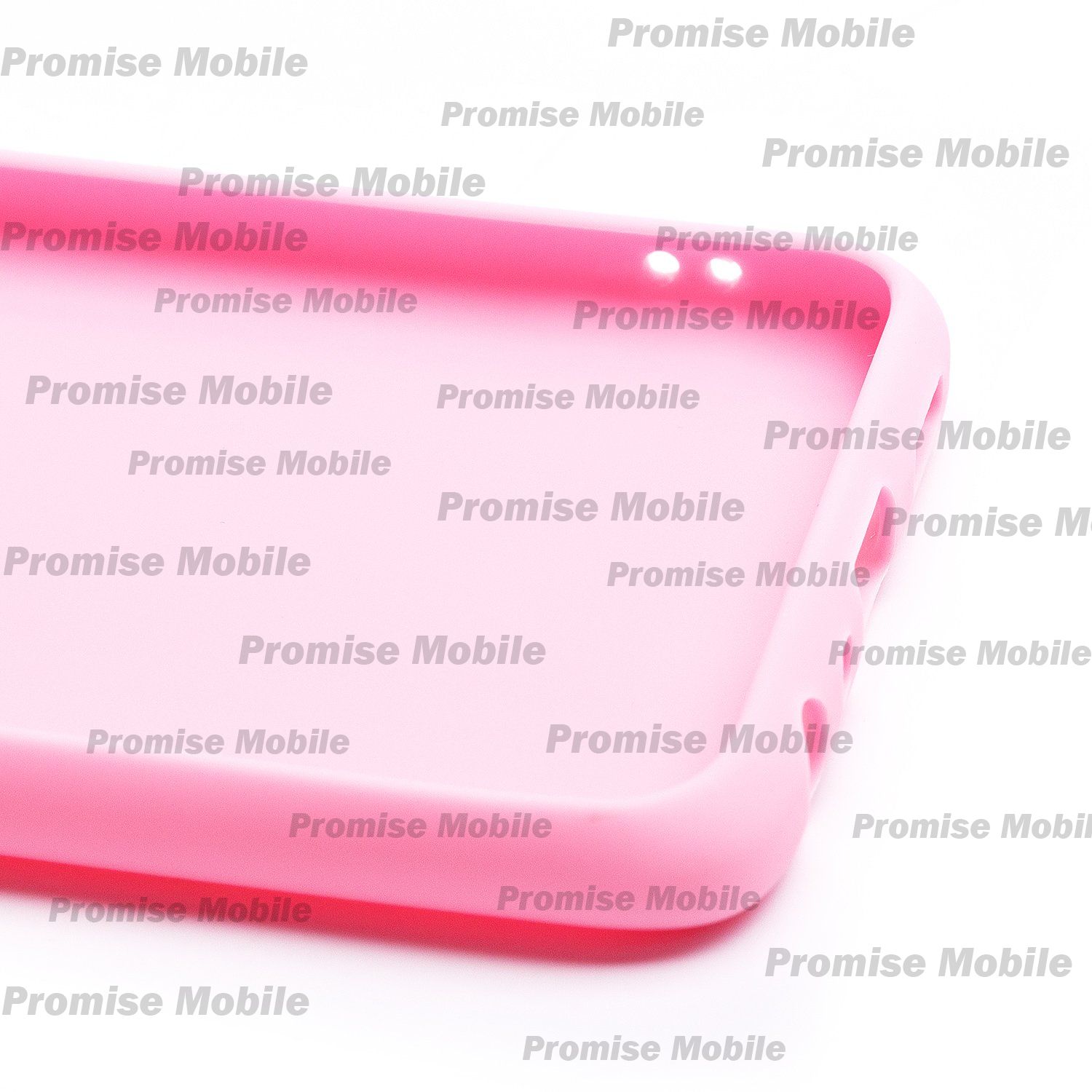 Чехол для Realme RMX3491 силиконовый матовый №5 <розовый> ― Розничный PromiseMobile