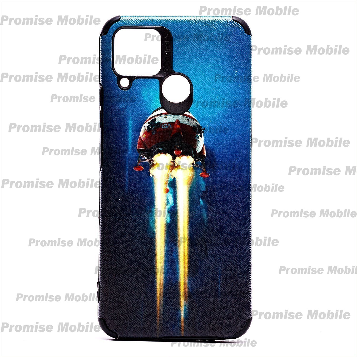 Чехол для Realme C25 силиконовый (рис. 310/004) ― Розничный PromiseMobile