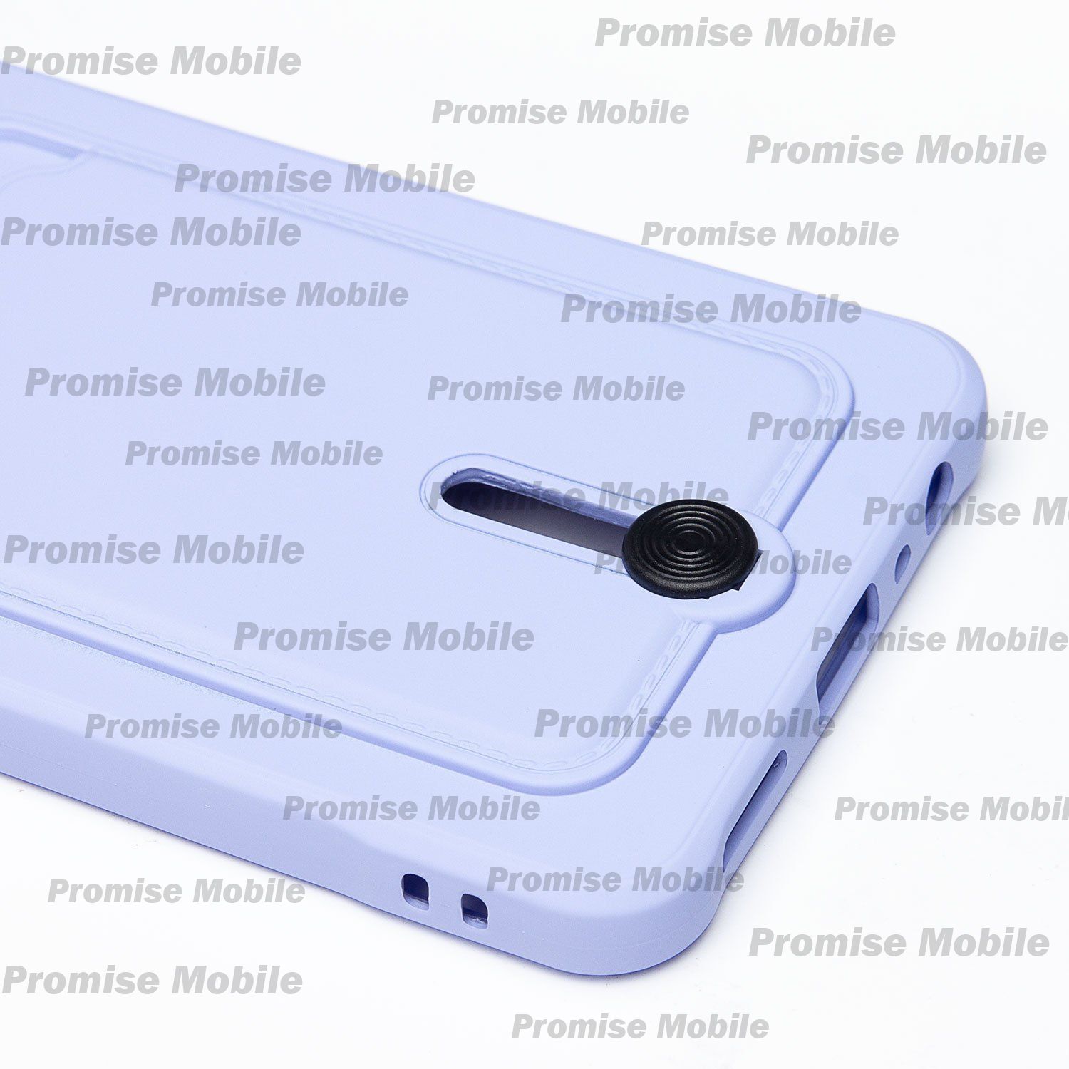 Чехол для Realme C55 силиконовый с картхолдером №4 <фиолетовый> ― Розничный PromiseMobile