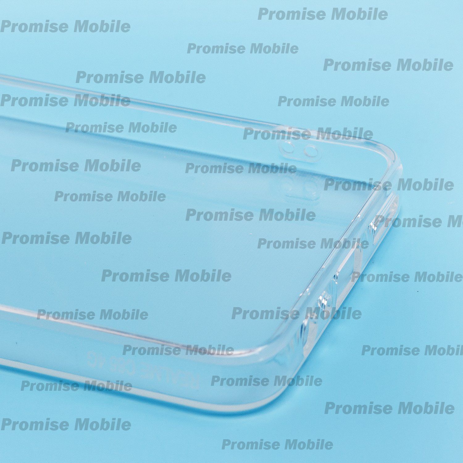 Чехол для Realme RMX3910 силиконовый ультратонкий <прозрачный> ― Розничный PromiseMobile