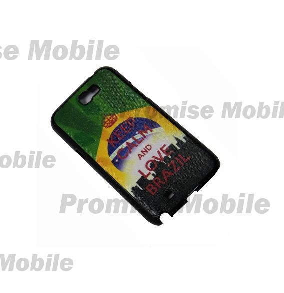 Чехол для Samsung N7105 (Galaxy Note II LTE) задняя крышка пластиковый с принтом Y2192 ― Розничный PromiseMobile