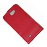 Чехол для Samsung N7105 (Galaxy Note II LTE) флип кожзам №2 <красный>