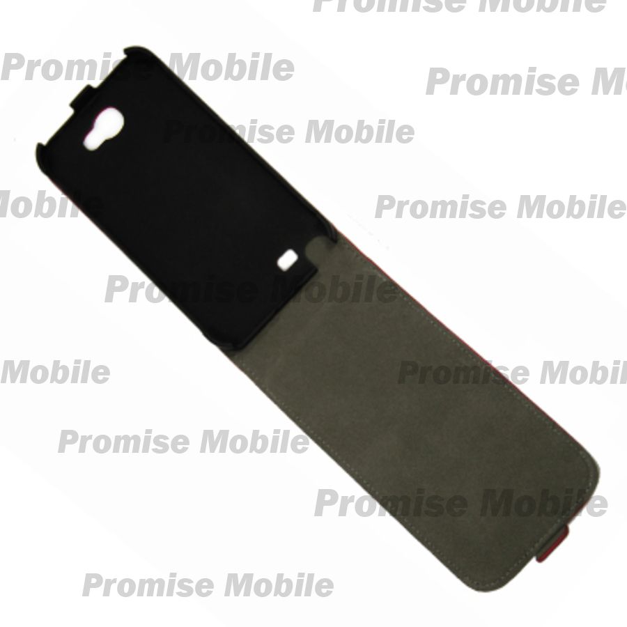 Чехол для Samsung N7105 (Galaxy Note II LTE) флип кожзам №2 <красный> ― Розничный PromiseMobile