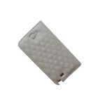 Чехол для Samsung N7105 (Galaxy Note II LTE) флип боковой натуральная кожа Xuenair Love Fashion Series <белый>