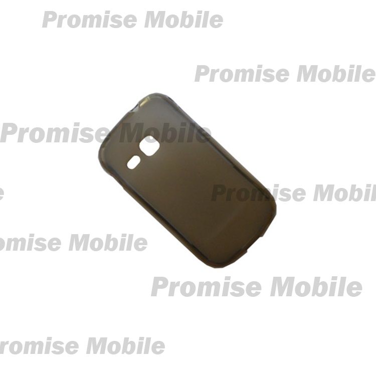 Чехол для Samsung S6500 (Galaxy mini II) силиконовый матовый <серый> ― Розничный PromiseMobile