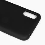 Чехол для Samsung SM-A015F (Galaxy A01) силиконовый Soft Touch 2 <черный>