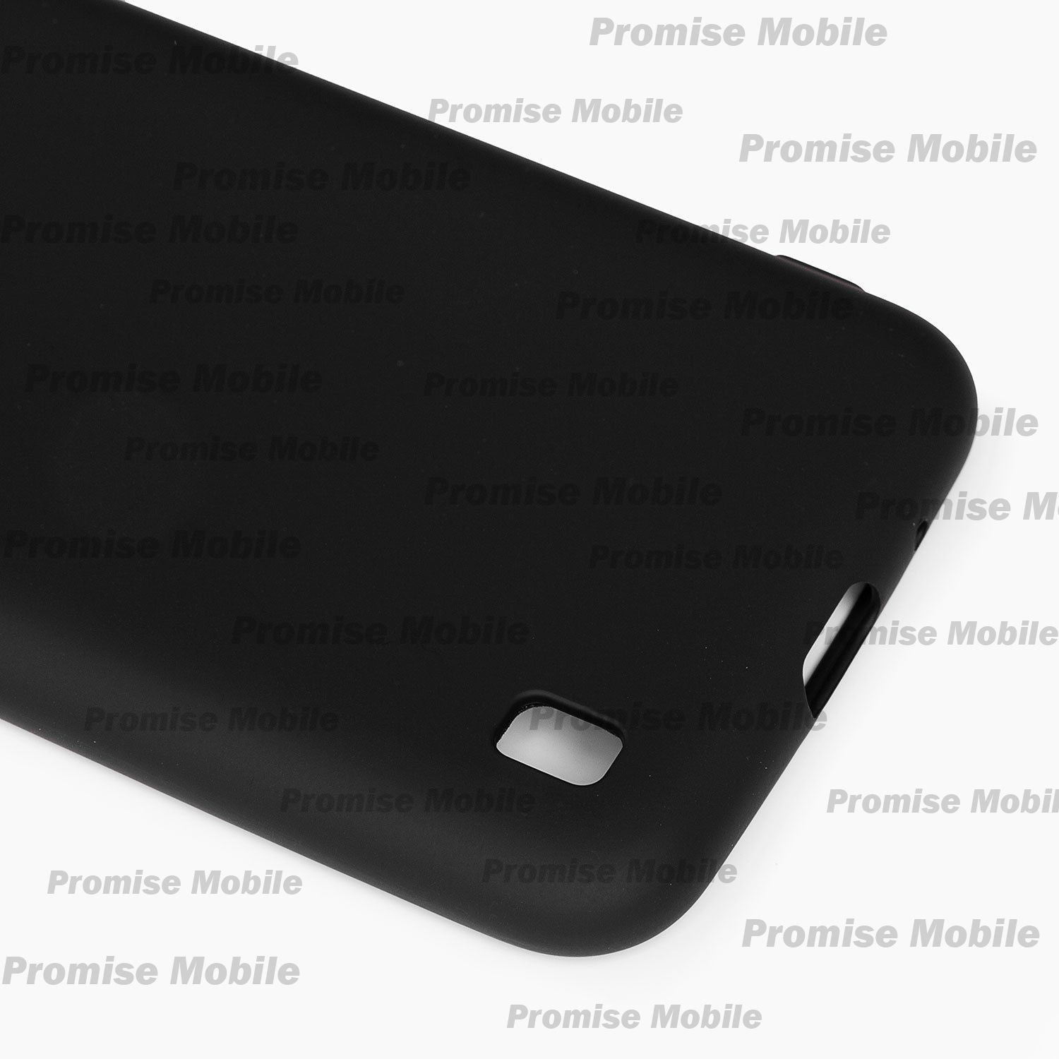 Чехол для Samsung SM-A015F (Galaxy A01) силиконовый Soft Touch 2 <черный> ― Розничный PromiseMobile