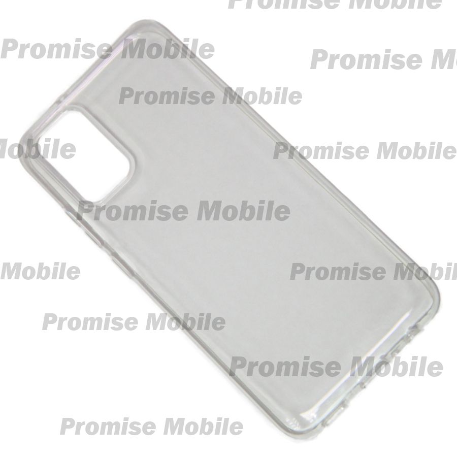 Чехол для Samsung SM-A025F (Galaxy A02s) силиконовый ультратонкий <прозрачный> ― Розничный PromiseMobile
