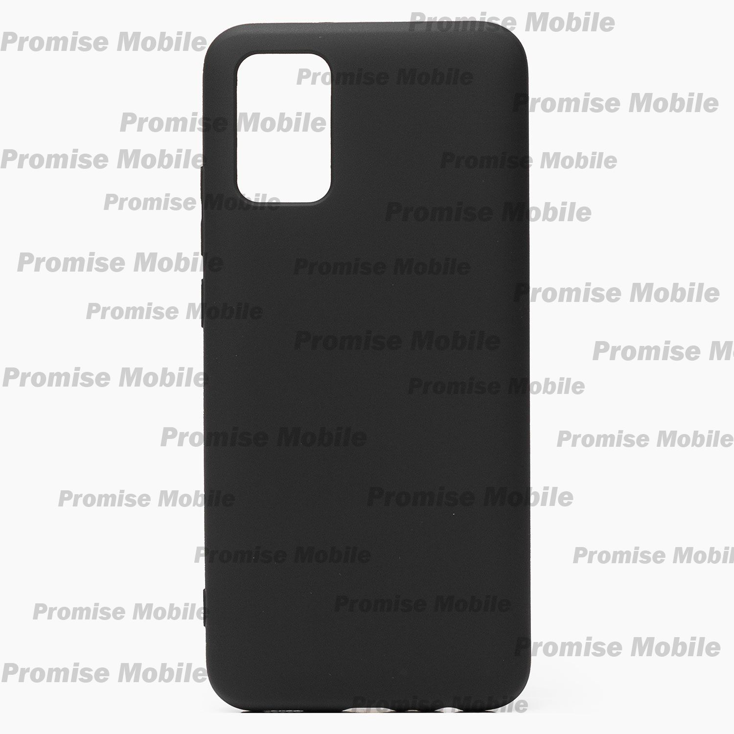 Чехол для Samsung SM-A025F (Galaxy A02s) силиконовый Soft Touch 2 <черный> ― Розничный PromiseMobile