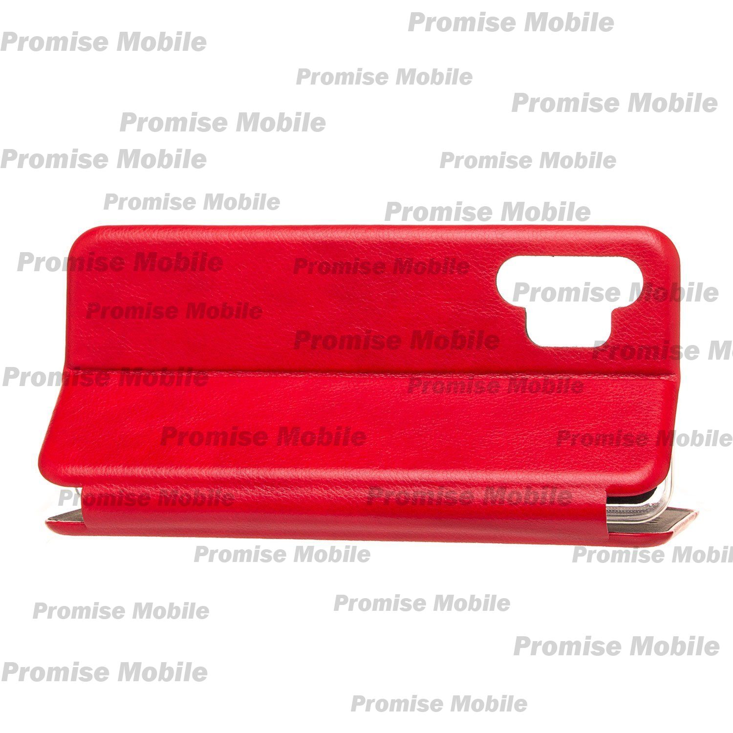 Чехол для Samsung SM-A047F (Galaxy A04s) флип боковой кожзам №3 <красный> ― Розничный PromiseMobile