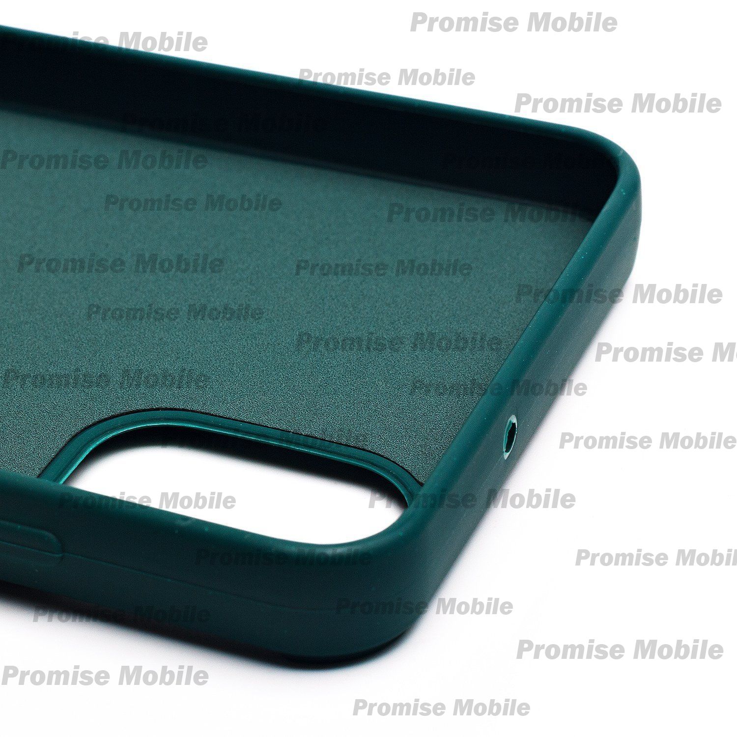 Чехол для Samsung SM-A055F (Galaxy A05) силиконовый (рис. 335/медведь) <темно-зеленый> ― Розничный PromiseMobile