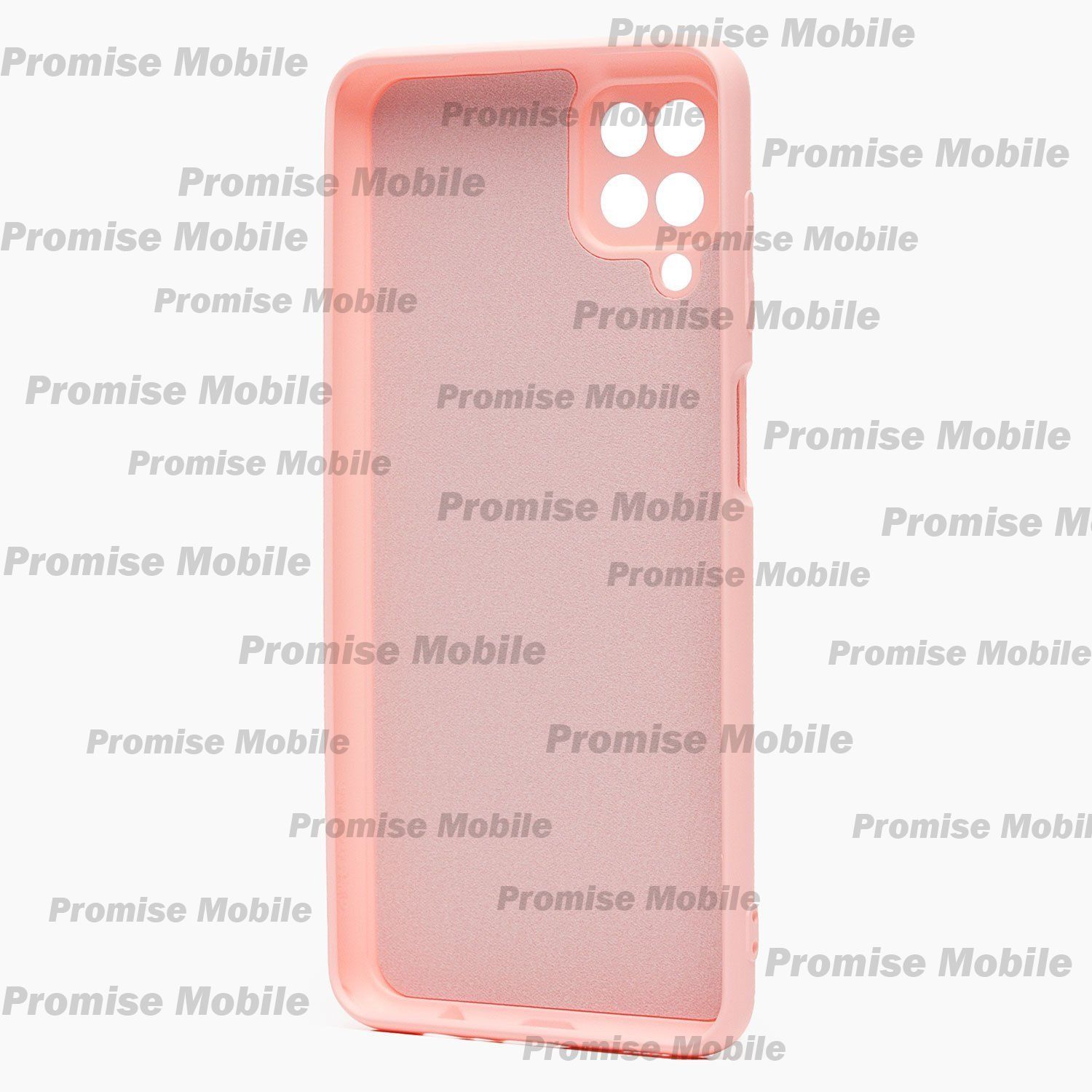 Чехол для Samsung SM-A127F (Galaxy A12 Nacho) силиконовый Soft Touch 2 <светло-розовый> ― Розничный PromiseMobile