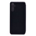 Чехол для Samsung SM-A146B (Galaxy A14 5G) флип боковой кожзам №3 <черный>